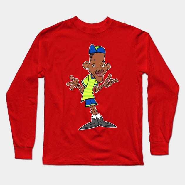 Fresh Prince Long Sleeve T-Shirt by Fritsch